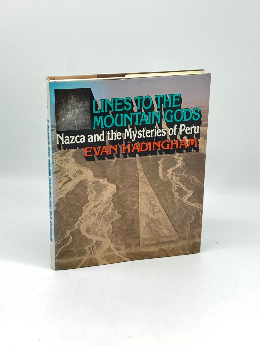 Image for Lines to the Mountain Gods; Nazca and the Mysteries of Peru Lines to the Mountain Gods; Nazca and the Mysteries of Peru