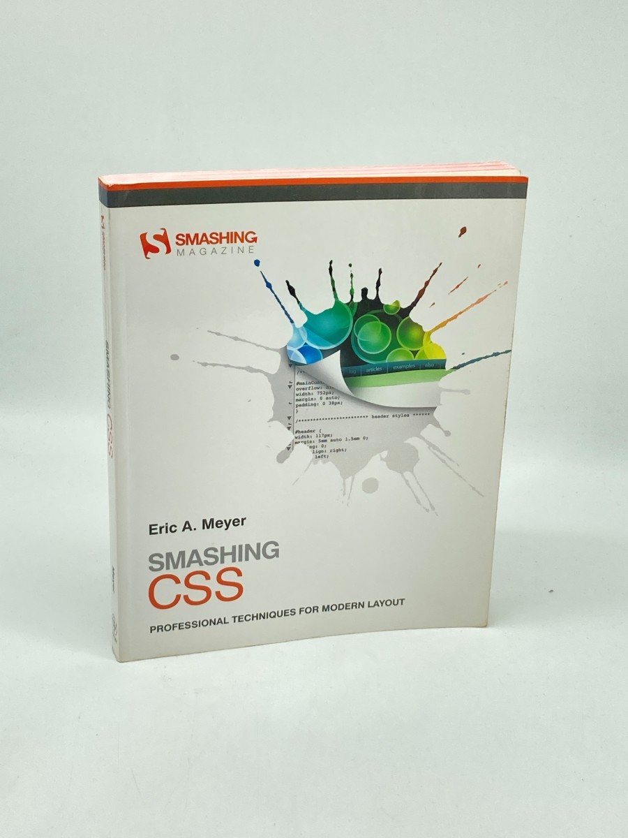 Image for Smashing CSS; Professional Techniques for Modern Layout Smashing CSS; Professional Techniques for Modern Layout