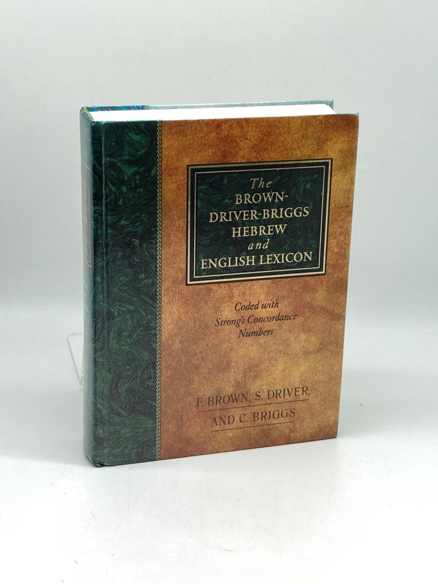 Image for The Brown-Driver-Briggs Hebrew and English Lexicon The Brown-Driver-Briggs Hebrew and English Lexicon