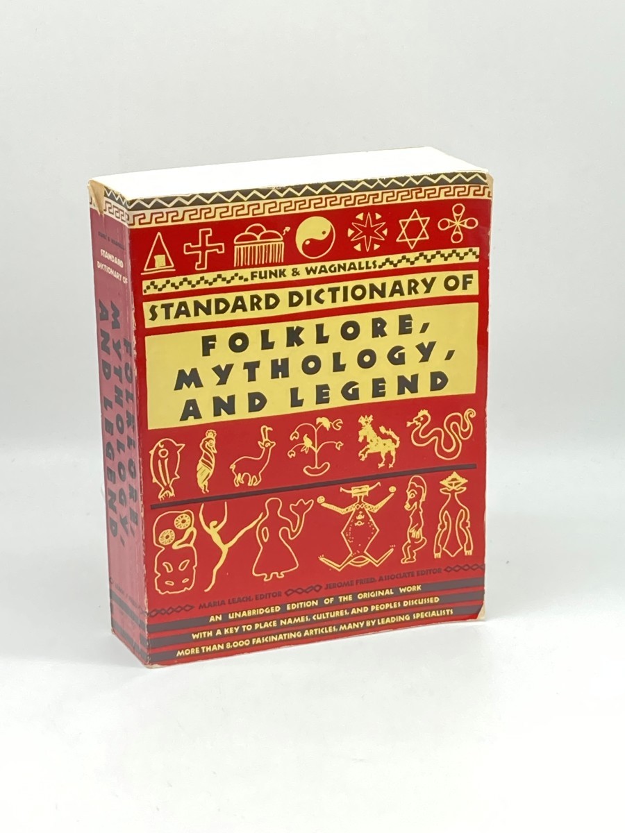 Image for Funk and Wagnall's Standard Dictionary of Folklore, Mythology, and Legend Funk and Wagnall's Standard Dictionary of Folklore, Mythology, and Legend
