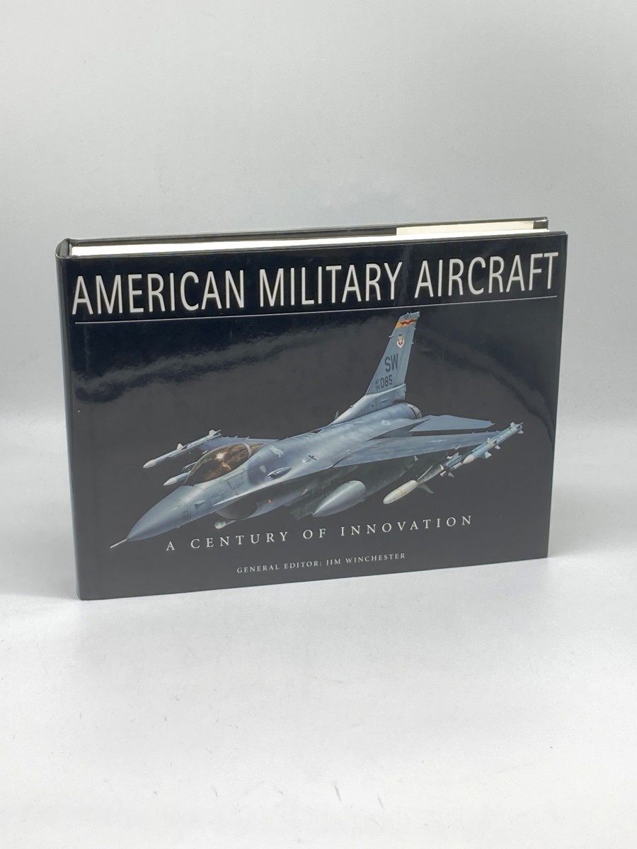 Image for American Military Aircraft; A Century of Innovation American Military Aircraft; A Century of Innovation