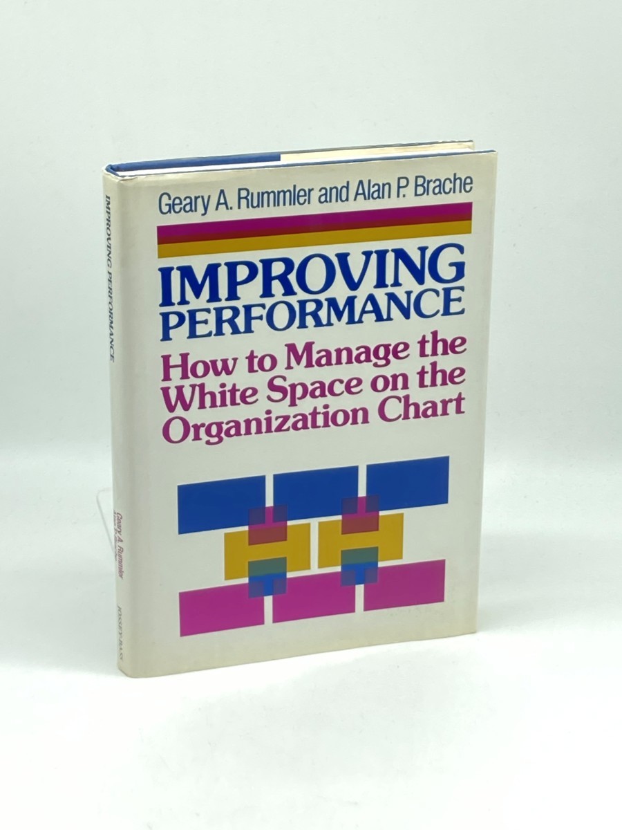 Image for Improving Performance; How to Manage the White Space on the Organization Chart Improving Performance; How to Manage the White Space on the Organization Chart