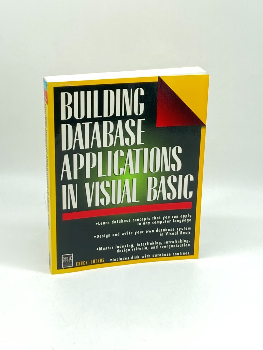 Building Database Applications in Visual Basic (Includes Floppy Disk)