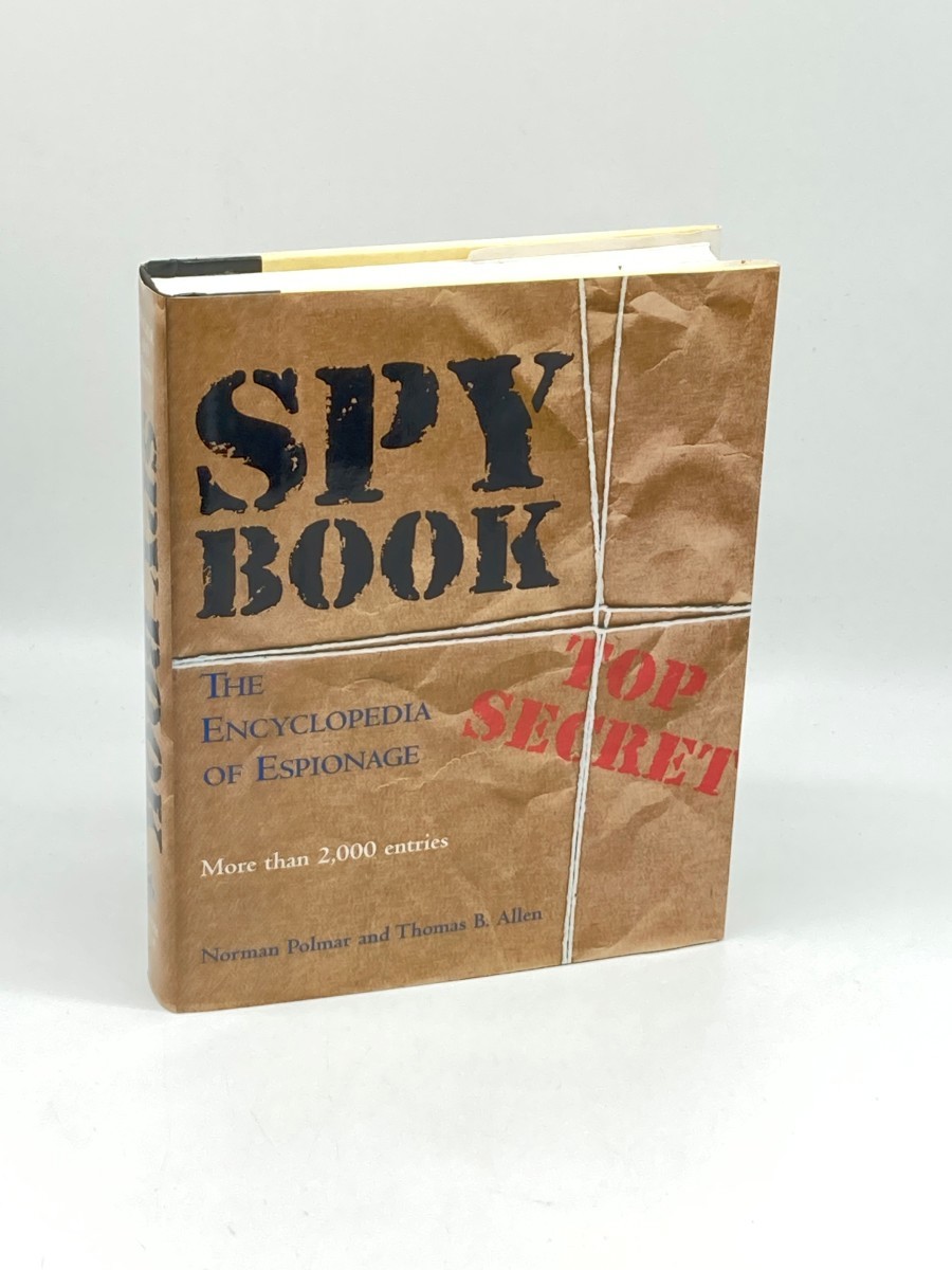 Image for Spy Book (First Printing) ; The Encyclopedia of Espionage Spy Book (First Printing) ; The Encyclopedia of Espionage