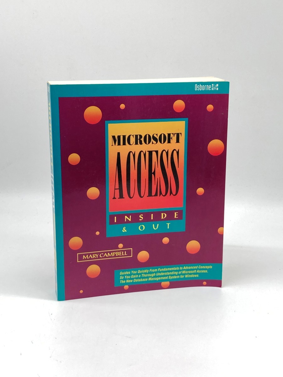 Image for Microsoft Access Inside & Out Microsoft Access Inside & Out