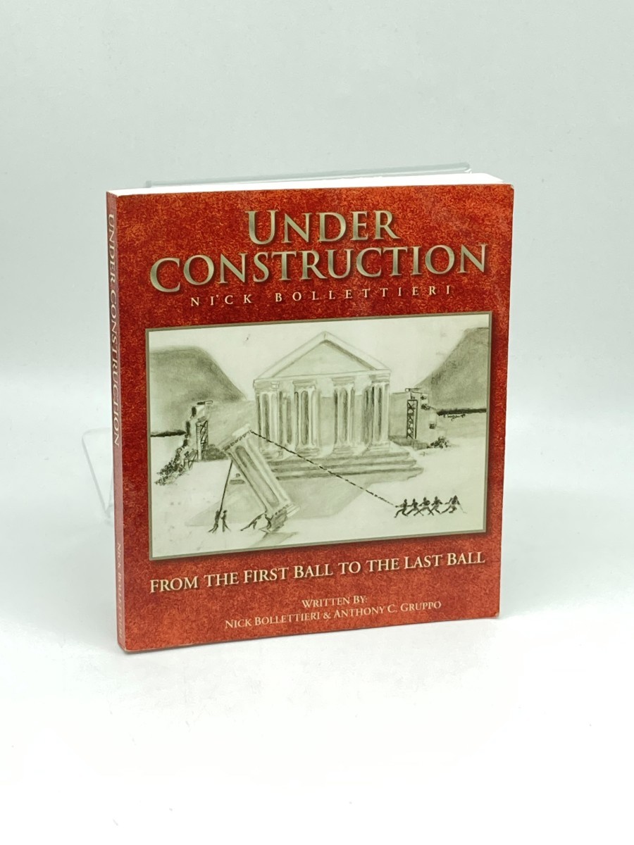 Image for Under Construction (Signed) ; Welding Your Passion to Your Performance Under Construction (Signed) ; Welding Your Passion to Your Performance