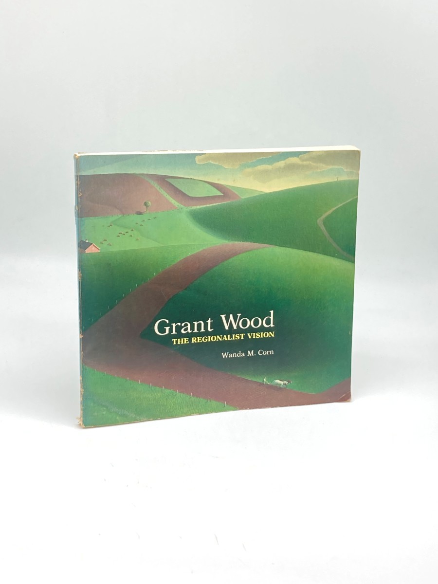 Image for GRANT WOOD, the Regionalist Vision GRANT WOOD, the Regionalist Vision