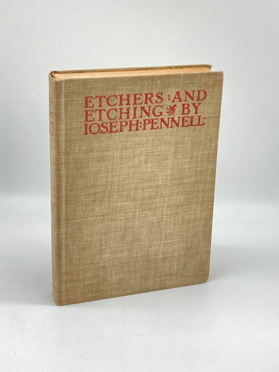 Etchers and Etching (1925) ; Chapters in the History of the Art Together with Technical Explanations of Modern Artistic Methods