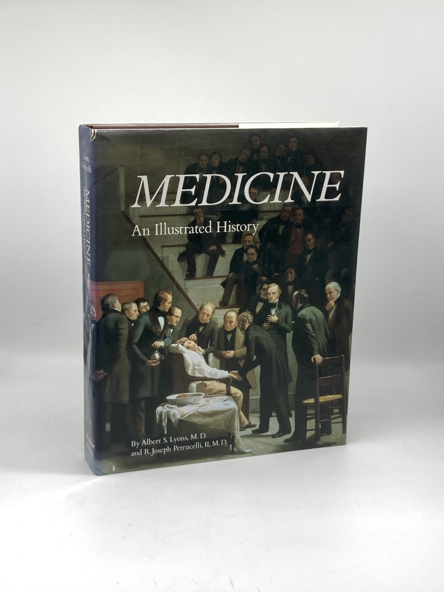 Medicine; An Illustrated History