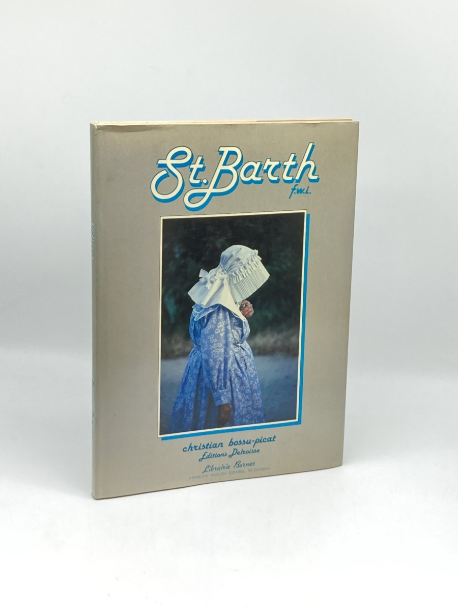 St. Barth, F. W. I; Multi-Lingual Edition; French, English, Spanish, Svenska