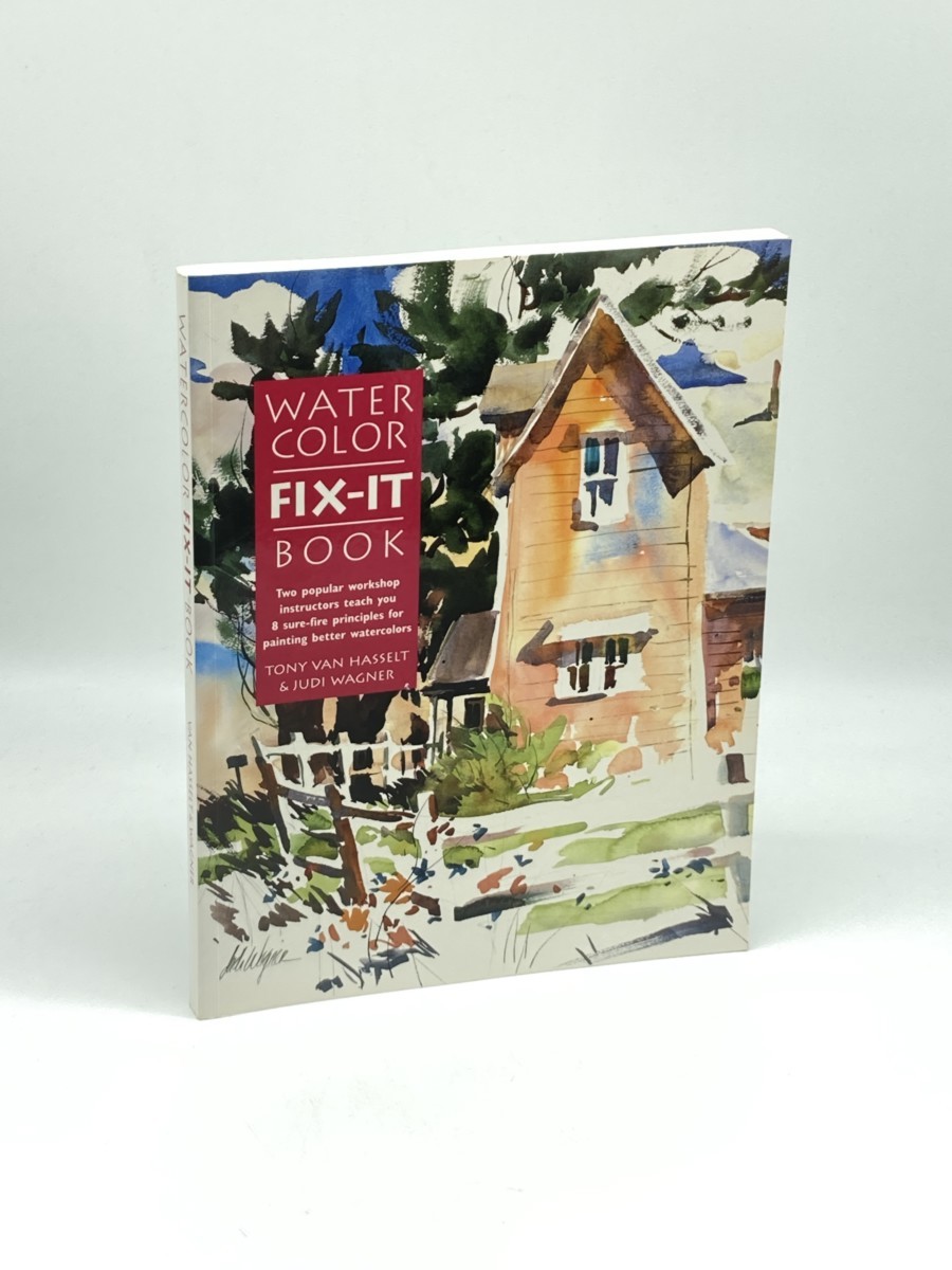Watercolor Fix-It Book (Signed)