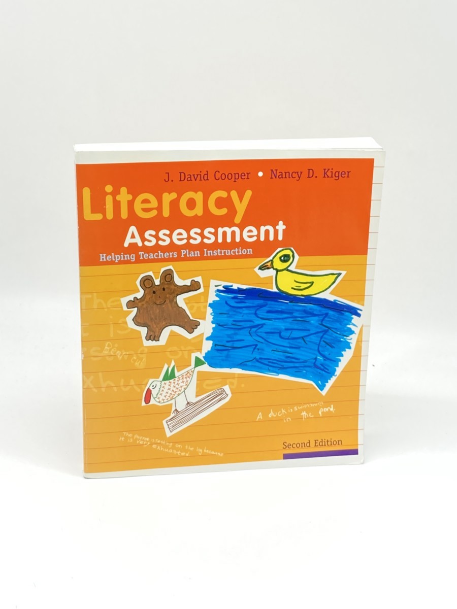 Literacy Assessment; Helping Teachers Plan Instruction
