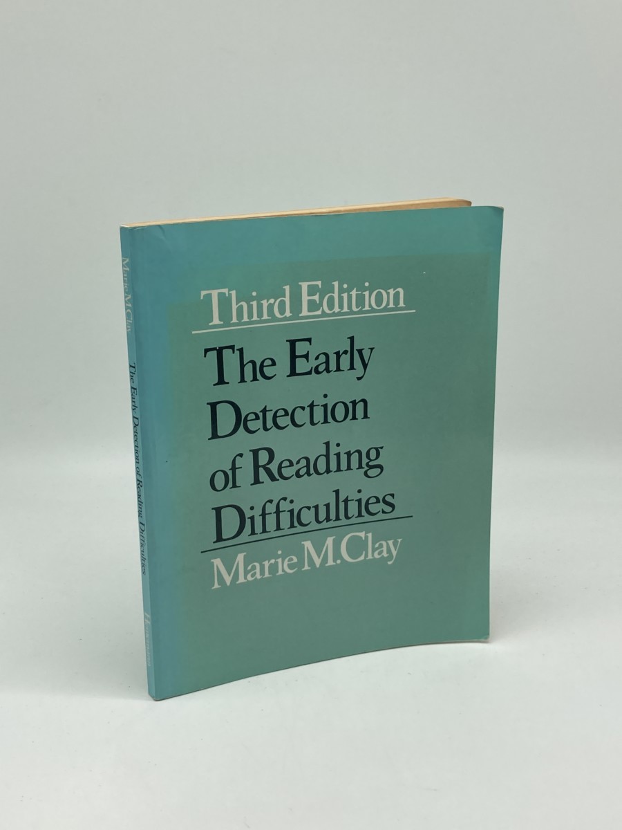 The Early Detection of Reading Difficulties