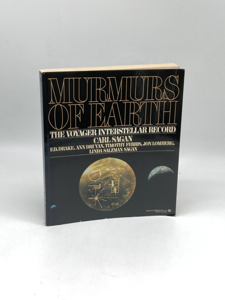 Murmurs of Earth - the Voyager Interstellar Record