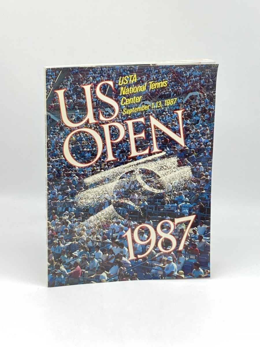 Image for USTA National Tennis Center; US Open September 1-13, 1987 USTA National Tennis Center; US Open September 1-13, 1987