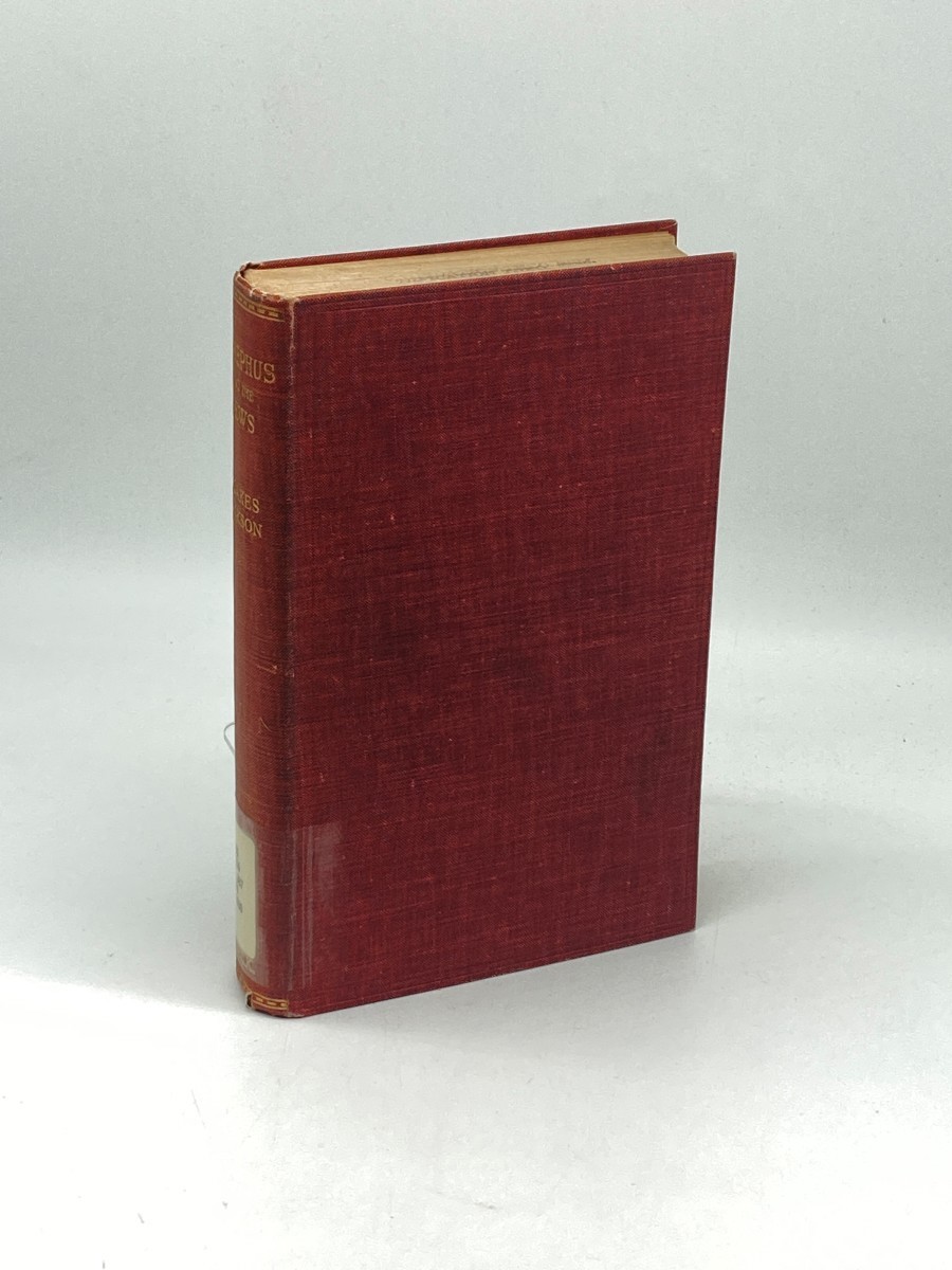 Josephus and the Jews (1930) ; The Religion and History of the Jews As Explained by Flavius Josephus