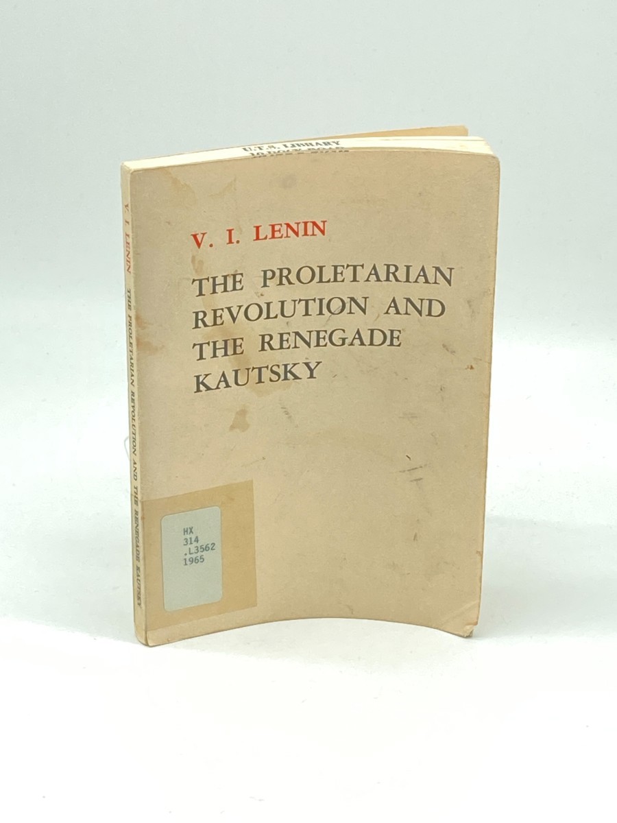 The Proletarian Revolution and the Renegade Kautsky