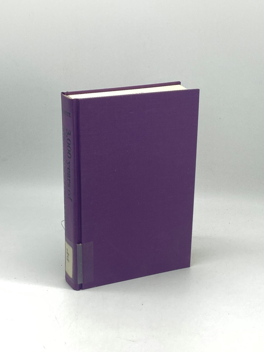 3,000 Years of Hebrew Literature; (First Printing) ; From the Earliest Time through the 20Th Century,