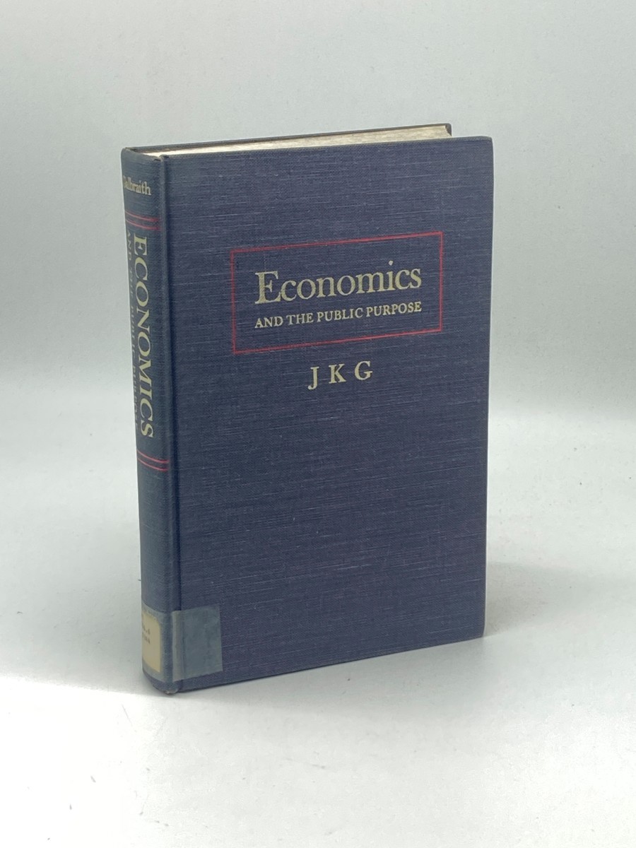 Economics and the Public Purpose