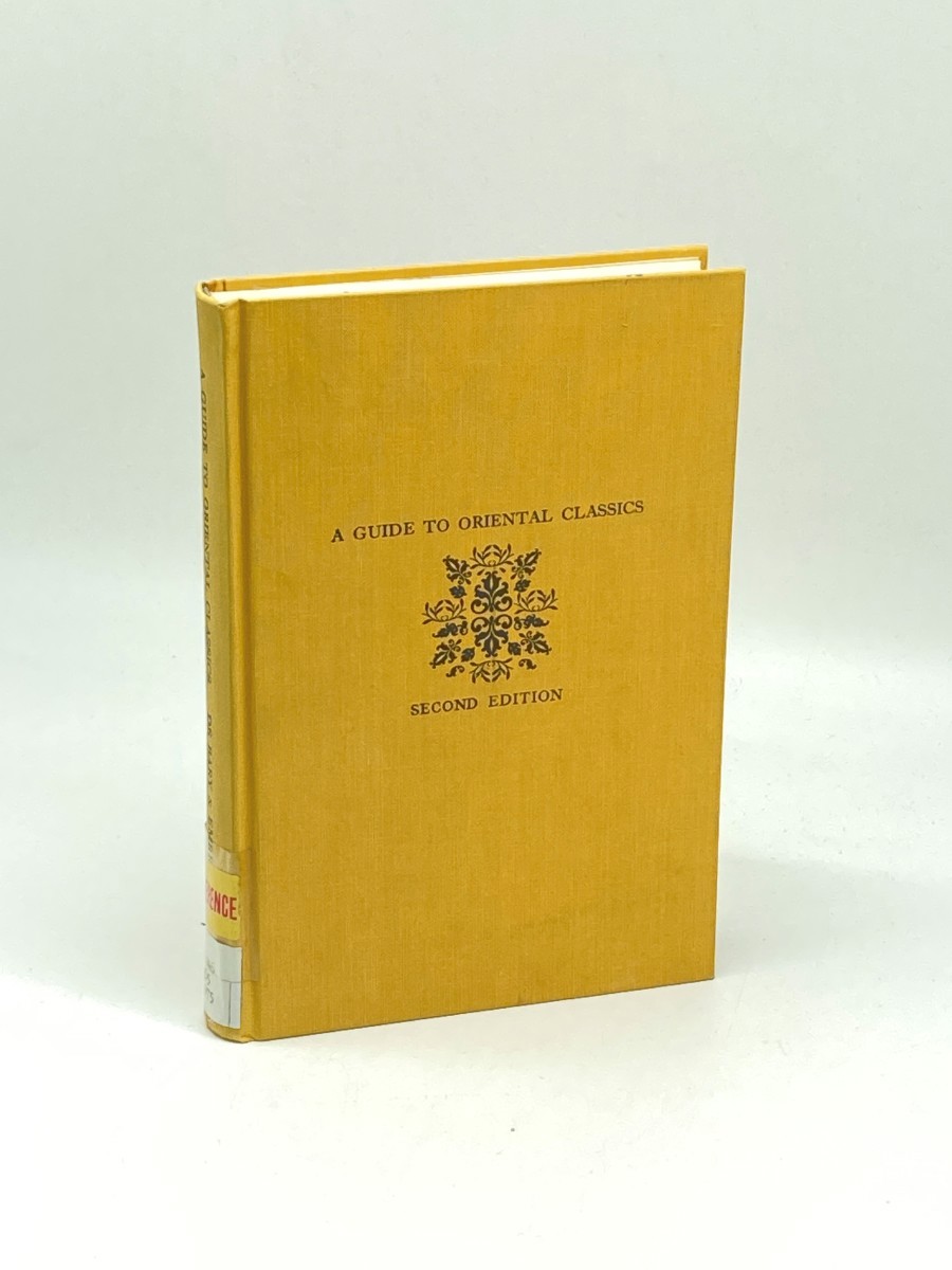 A Guide to Oriental Classics