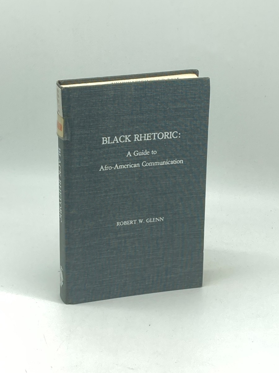 Black Rhetoric; A Guide to Afro-American Communication