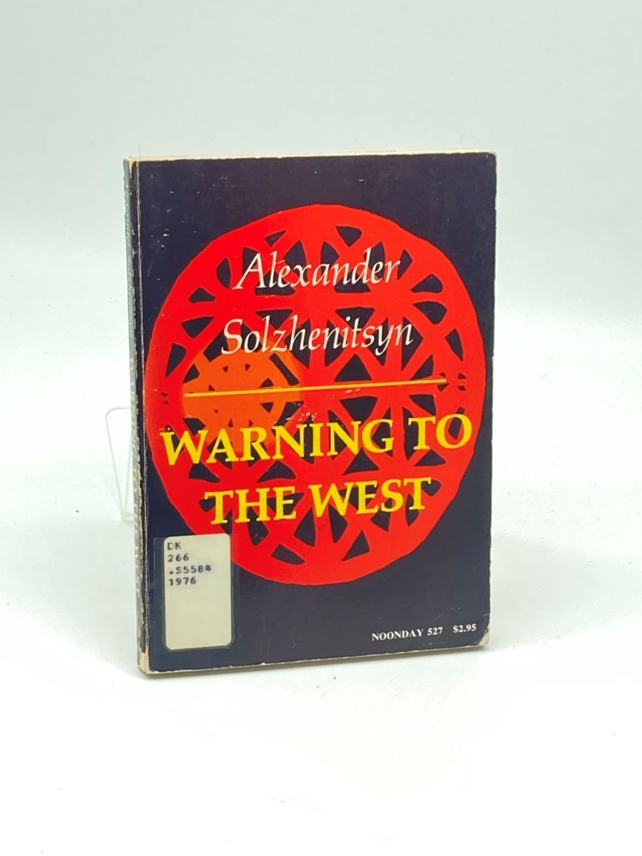 Warning to the West