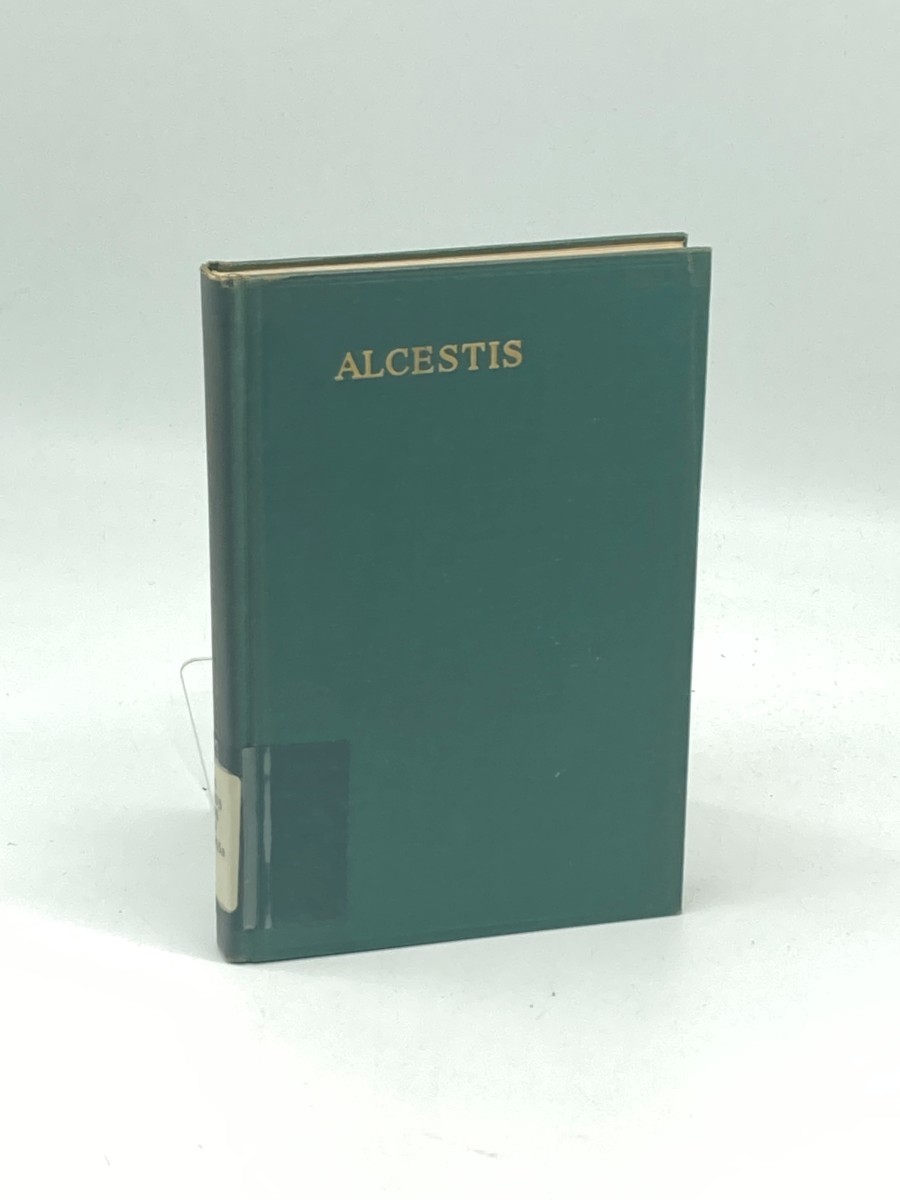 The Alcestis of Euripides (1934)
