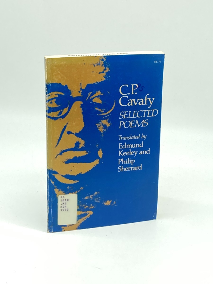 Selected Poems by C. P. Cavafy