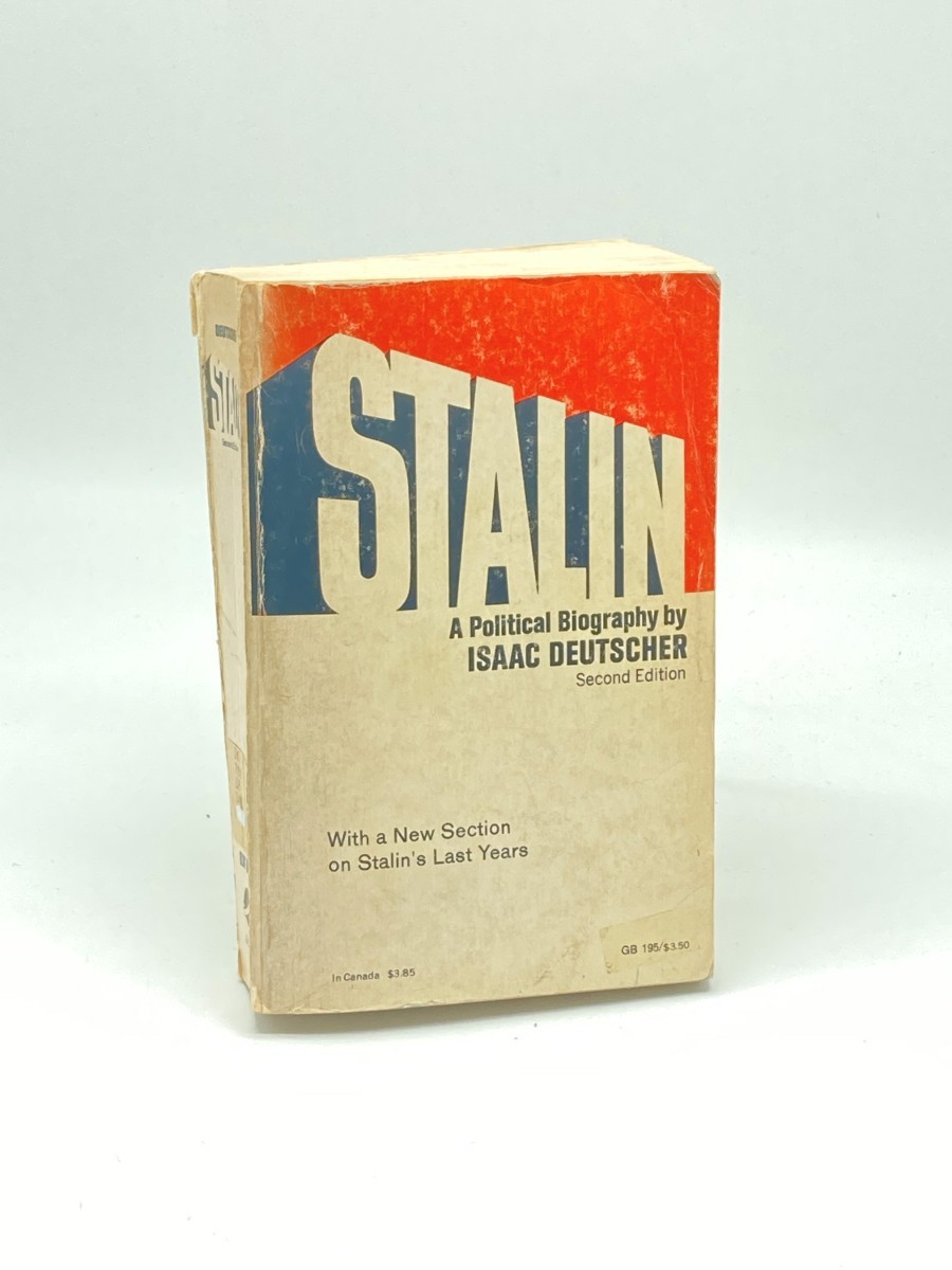 Stalin; A Political Biography