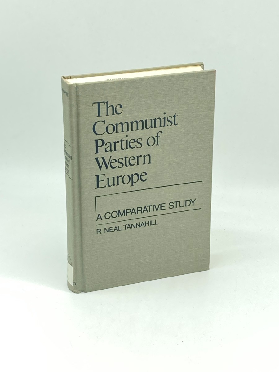 The Communist Parties of Western Europe; A Comparative Study