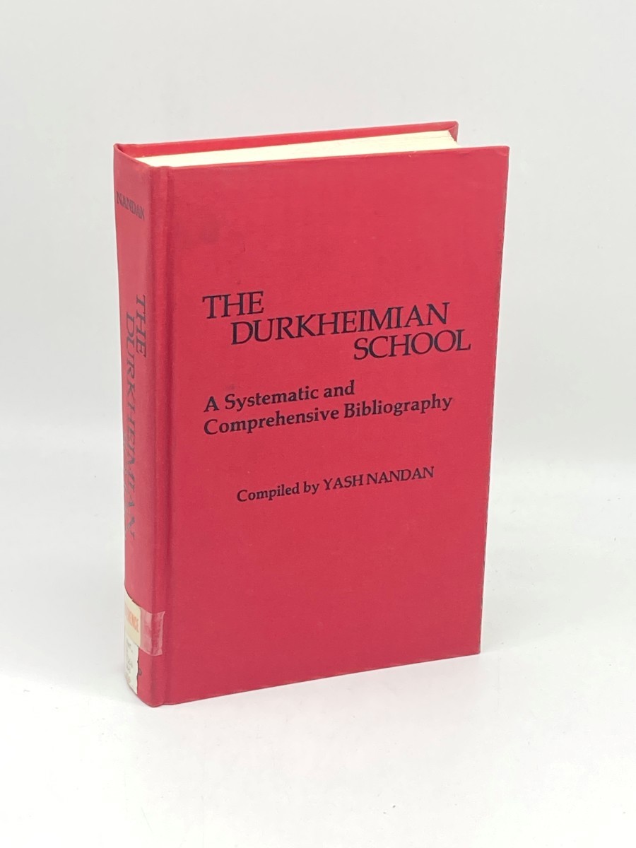The Durkheimian School; A Systematic and Comprehensive Bibliography