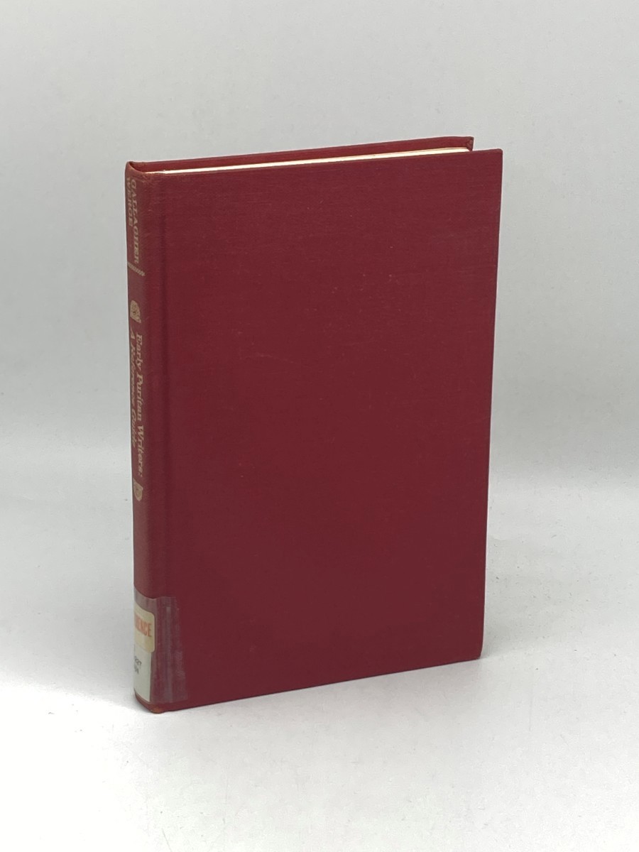Early Puritan Writers; A Reference Guide : William Bradford, John Cotton, Thomas Hooker, Edward Johnson, Richard Mather, Thomas Shepard
