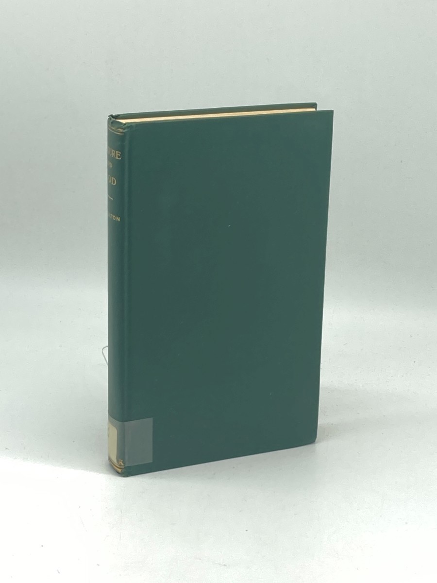 Nature and God (1927) ; An Introduction to the Theistic Studies with Special Reference to the Relations of Science and Religion