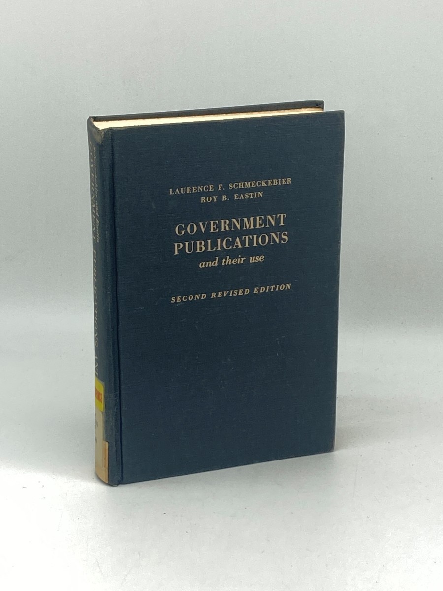 Government Publications and Their Use