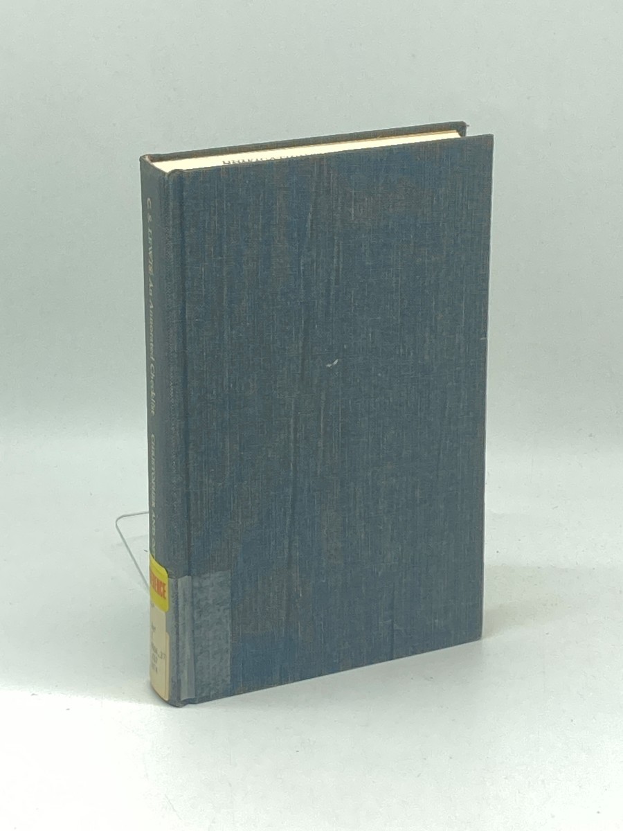 C S Lewis; An Annotated Checklist of Writings about Him and His Works