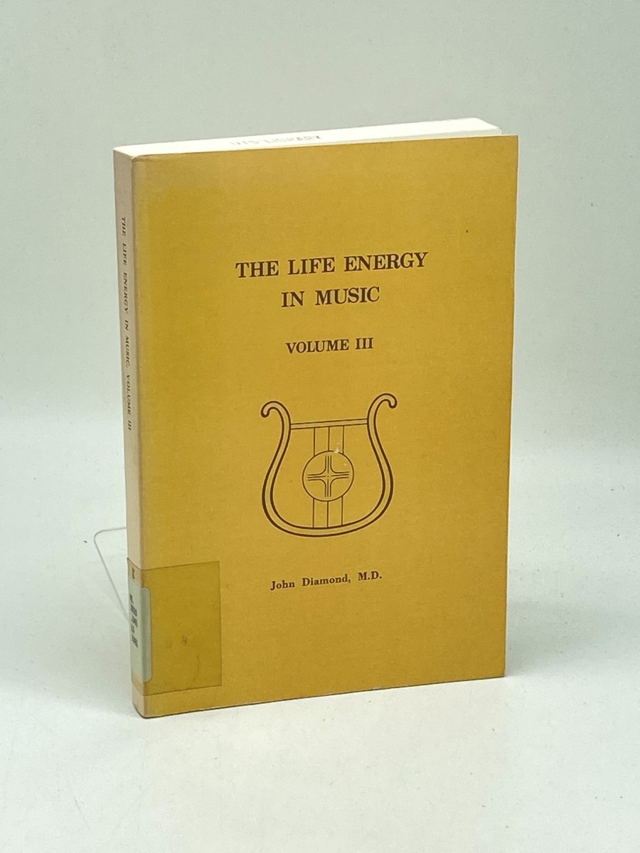 Image for The Life Energy in Music; Volume 3 The Life Energy in Music; Volume 3