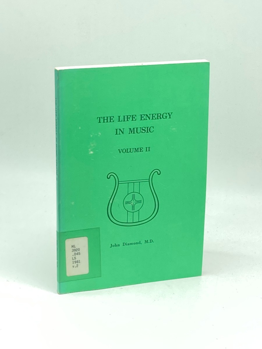 Image for The Life Energy in Music; Volume 2 The Life Energy in Music; Volume 2