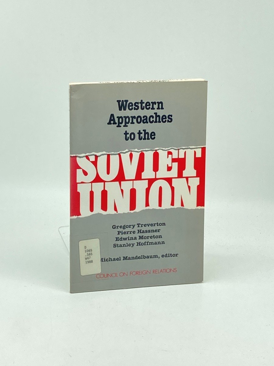 Image for Western Approaches to the Soviet Union Western Approaches to the Soviet Union