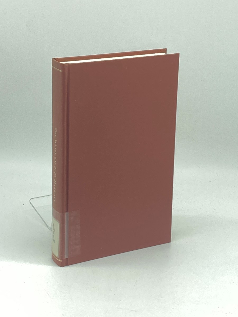 Image for The Work of T. B. Barratt The Work of T. B. Barratt