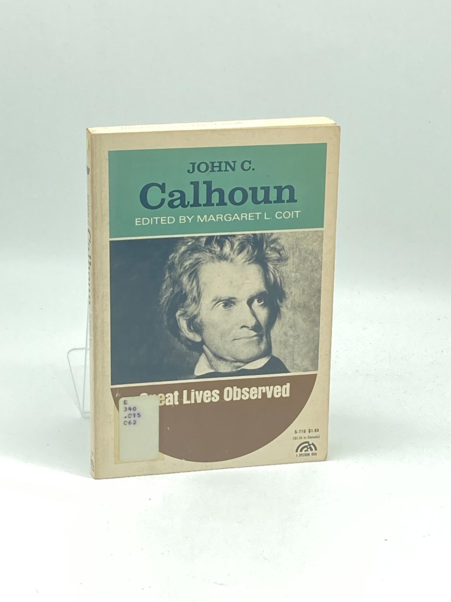 Image for John C. Calhoun John C. Calhoun