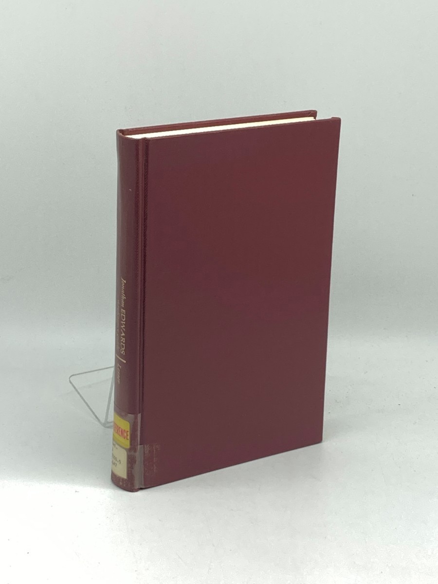 Image for Jonathan Edwards; A Reference Guide Jonathan Edwards; A Reference Guide