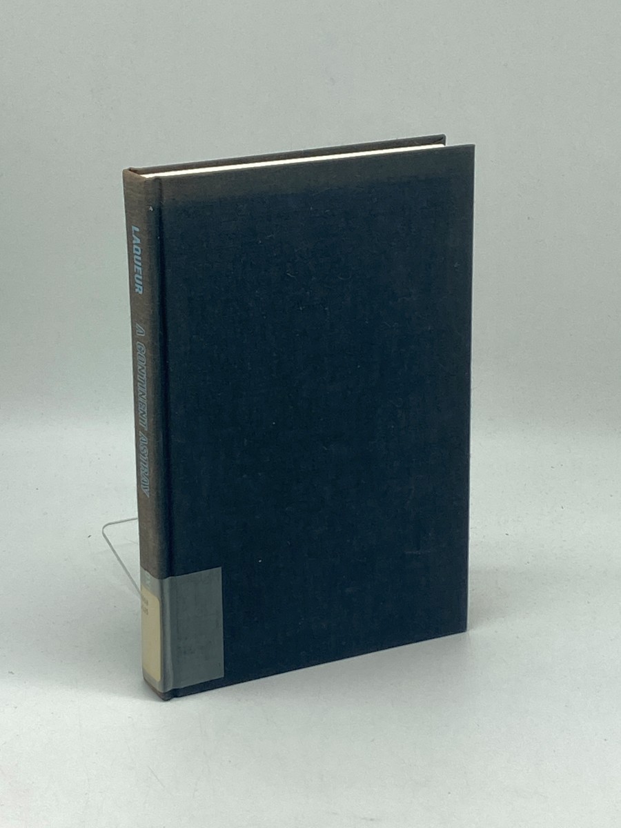 Image for A Continent Astray; Europe, 1970-1978 A Continent Astray; Europe, 1970-1978
