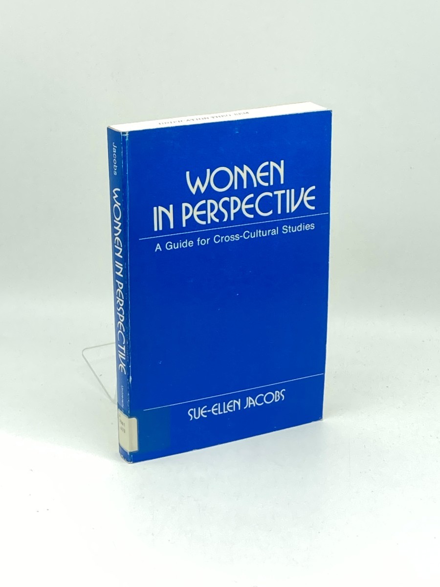 Image for WOMEN in PERSPECTIVE; A Guide for Cross-Cultural Studies WOMEN in PERSPECTIVE; A Guide for Cross-Cultural Studies