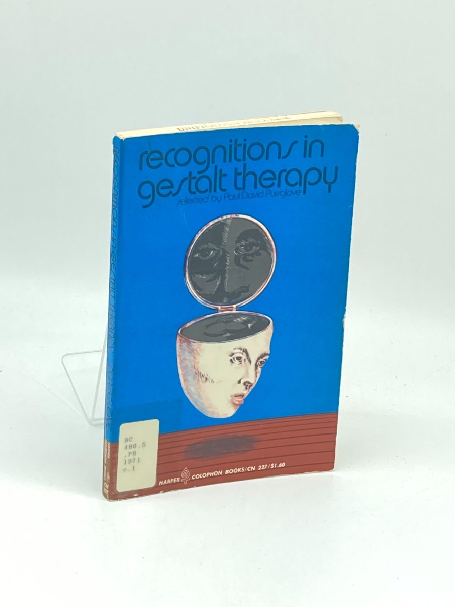 Image for Recognitions in Gestalt Therapy Recognitions in Gestalt Therapy
