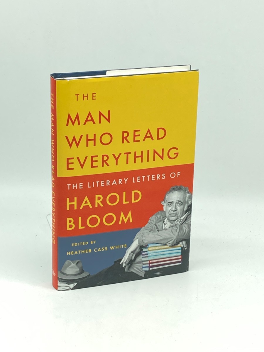 Image for The Man Who Read Everything (First Printing) ; The Literary Letters of Harold Bloom The Man Who Read Everything (First Printing) ; The Literary Letters of Harold Bloom
