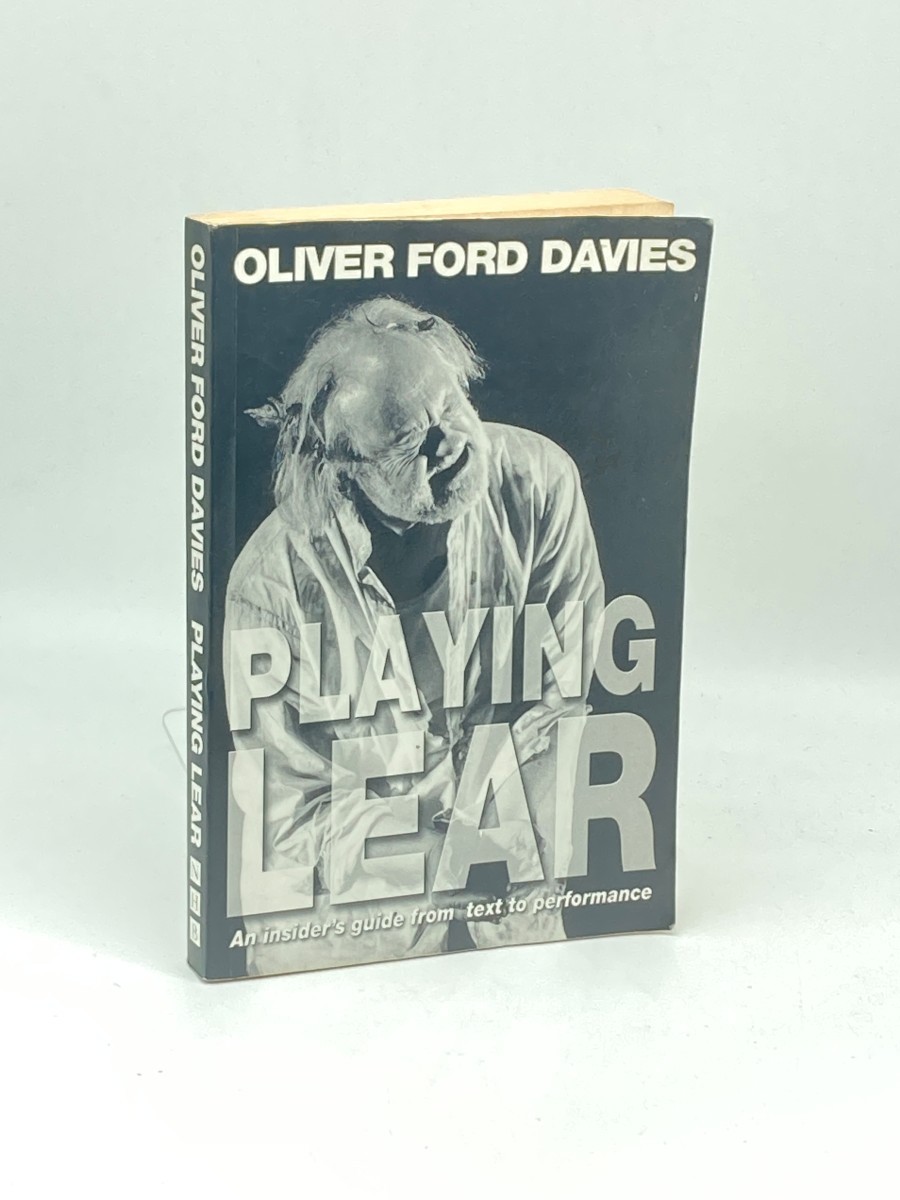 Image for Playing Lear (Signed) Playing Lear (Signed)