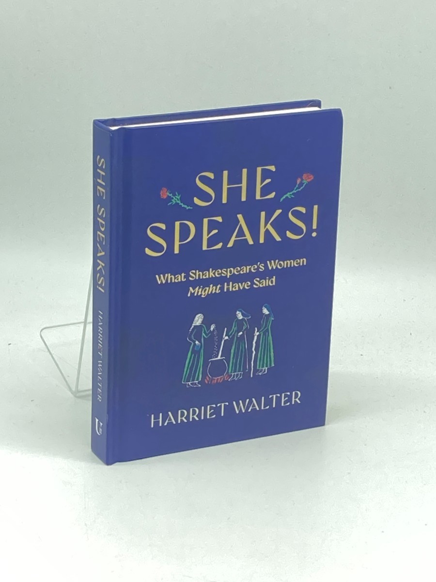 Image for She Speaks! ; What Shakespeare's Women Might Have Said She Speaks! ; What Shakespeare's Women Might Have Said