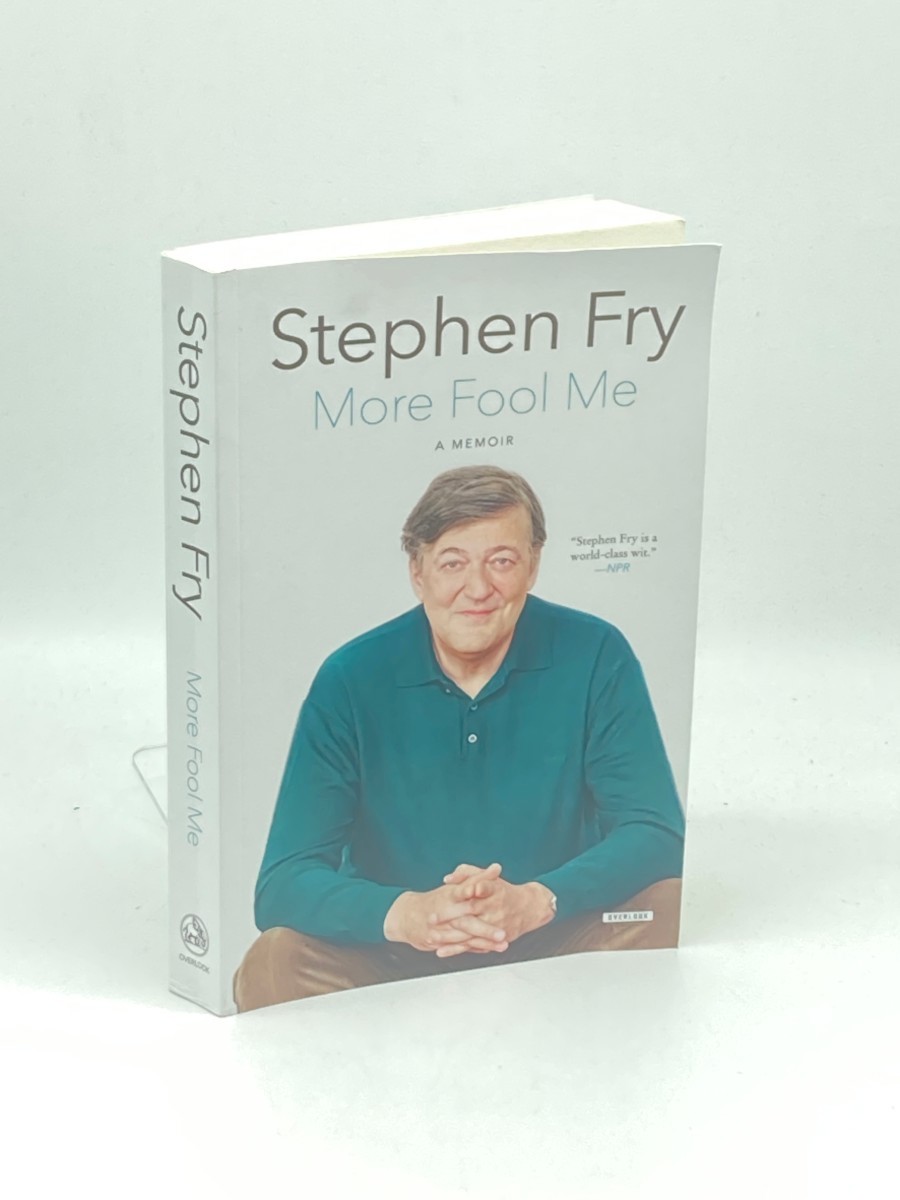 More Fool Me; A Memoir
