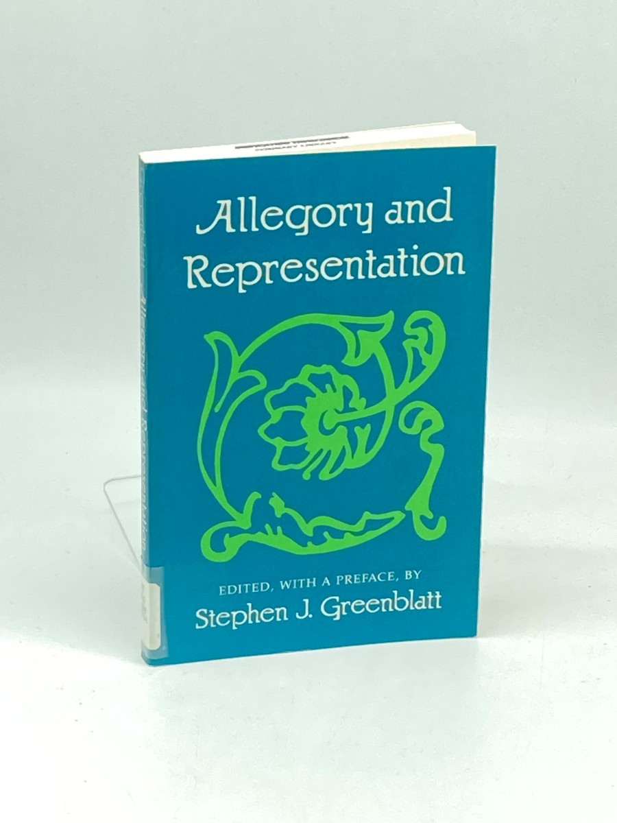 Allegory and Representation