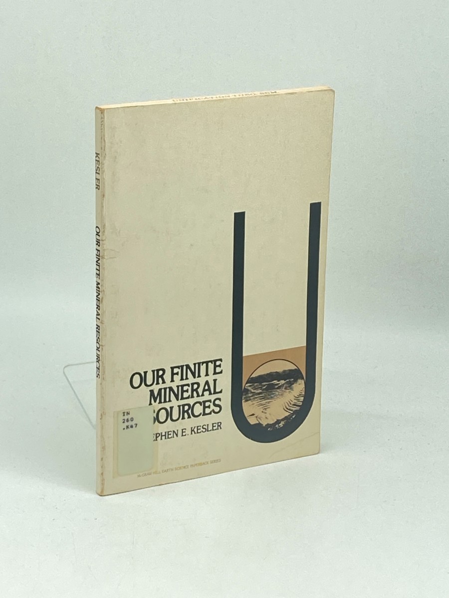Our Finite Mineral Resources